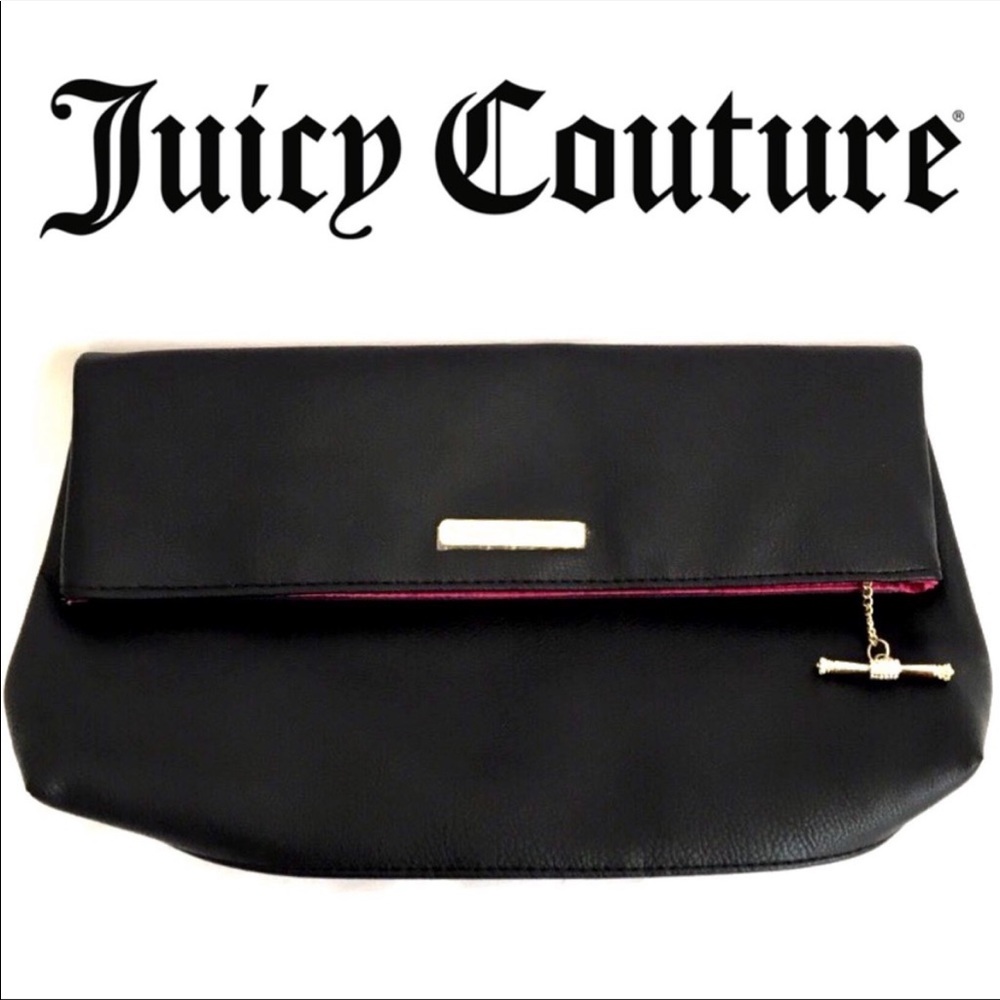 Juicy Couture | Women's Leather Fold Clutch